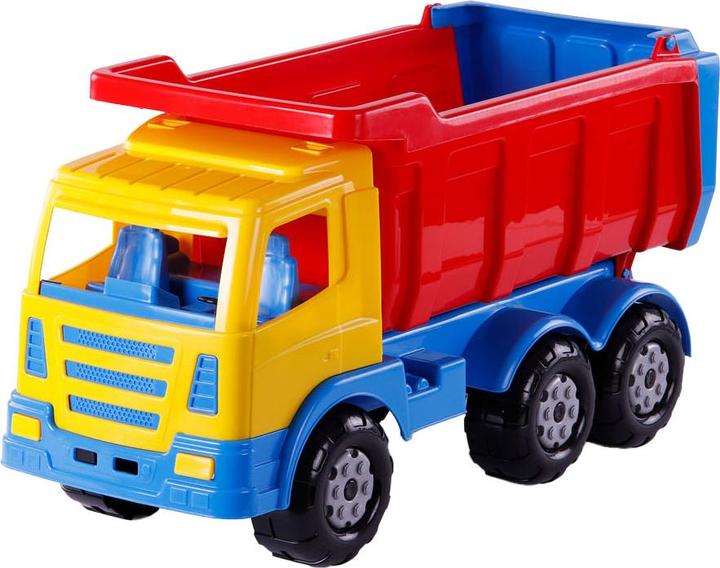 Actual product image Polesie Cavallino dump truck, walking car