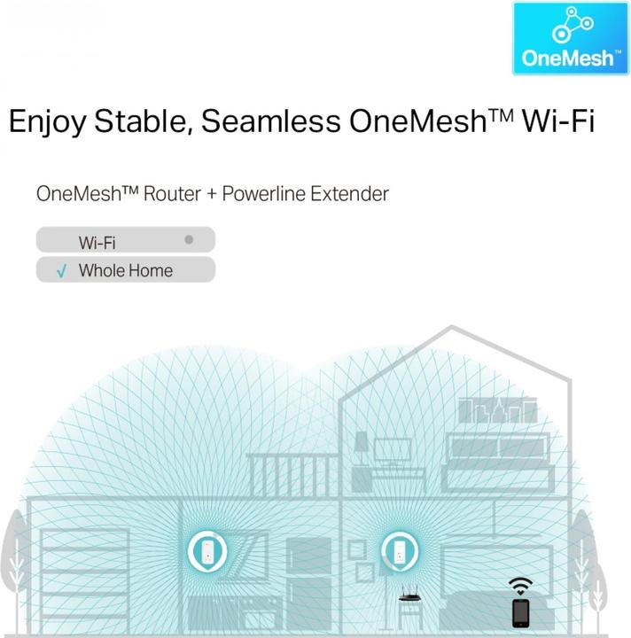 Actual product image TP-Link TL-WPA8631P Kit (300 Mbit/s)