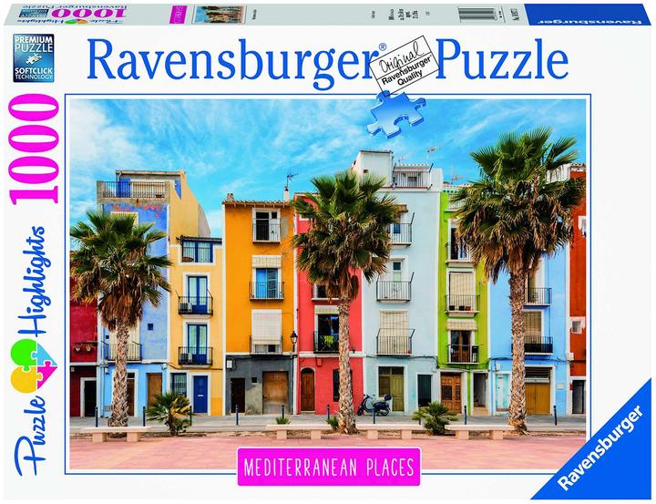 Produktbild Ravensburger Mediterranean Spain (1000 Teile)