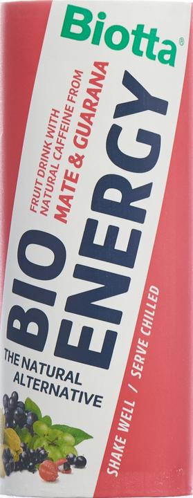 Immagine prodotto Biotta Energy Drink (12 x 25 cl)