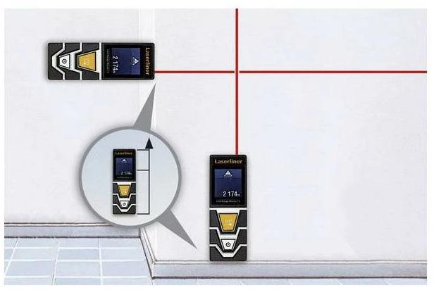 Image du produit Laserliner Télémètre laser LaserRange-Master T2 20 m (20 m, 650 nm)