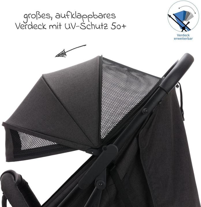 Actual product image Fillikid Buggys & Sportwagen Buggy & Sportwagen Styler Elite bis 22 kg