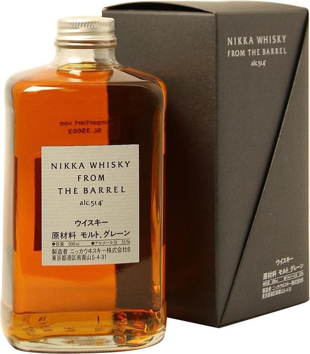 Immagine prodotto Nikka From the Barrel (Malto miscelato, Whisky giapponese, 1 x 50 cl)