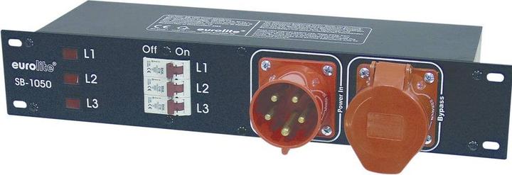 Image du produit Eurolite SB-1050 Distributeur de courant CEE 32 A