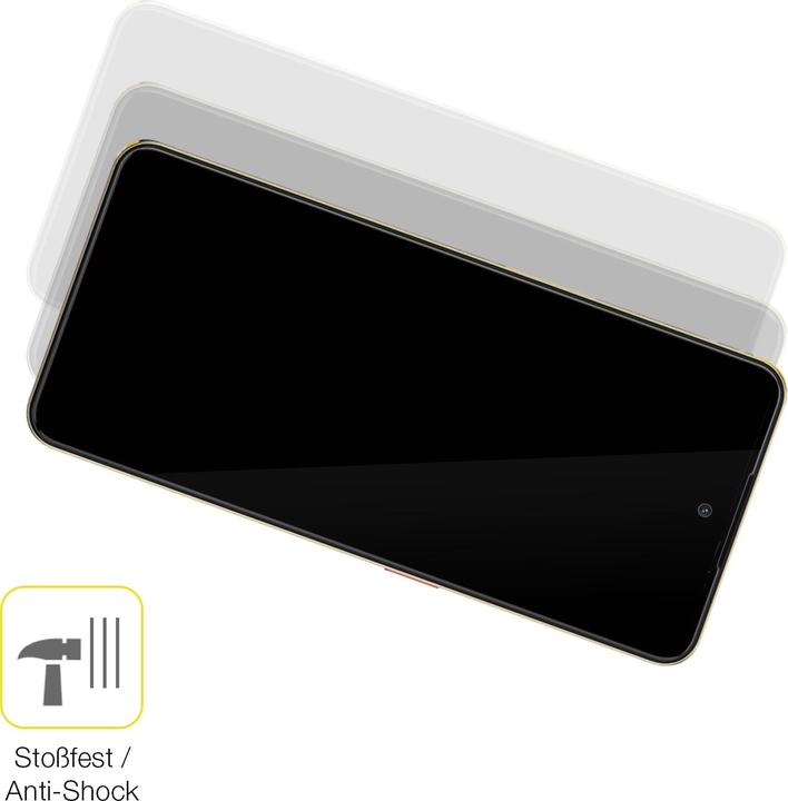 Actual product image Dipos 3D Full Cover Screen Protector (1 Piece, ZTE Nubia N3)