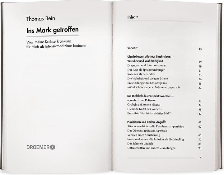 Immagine prodotto Ins Mark getroffen (Tedesco, La gamba di Thomas, 2021)
