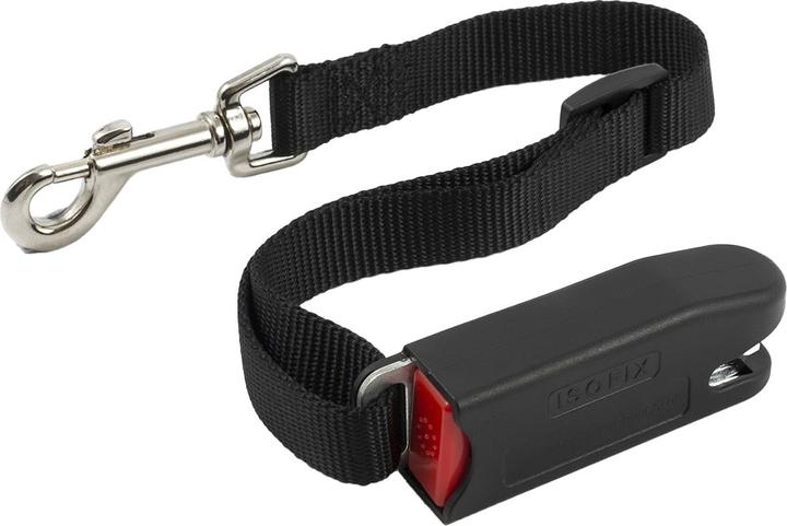 Actual product image Ancol Paws On Tour Isofix Dog Car Seat Belt Attachment (Dog, Reflectors)