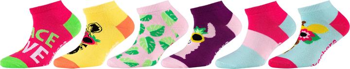 Skechers Chaussettes de baskets pour enfants 6 paires (35 - 38)