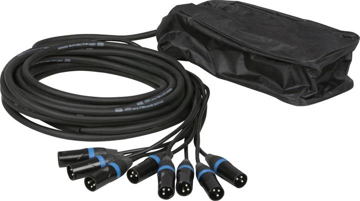 Image du produit DAP-Audio Boîtier de scène Cobra-X 8 (10 m, XLR)