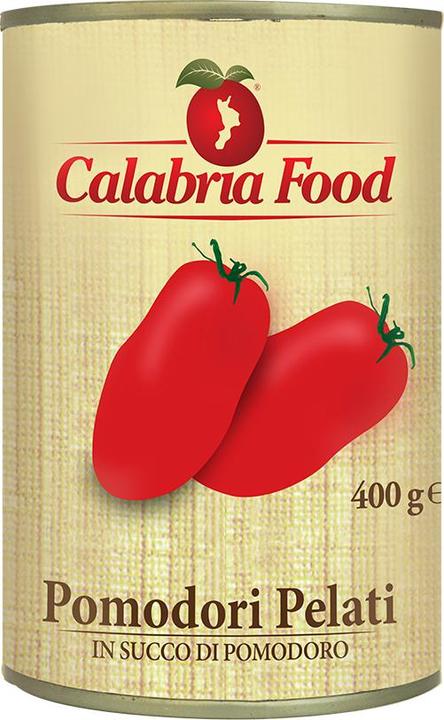 Image du produit Calabria Food Pomodori Pelati (400 g)