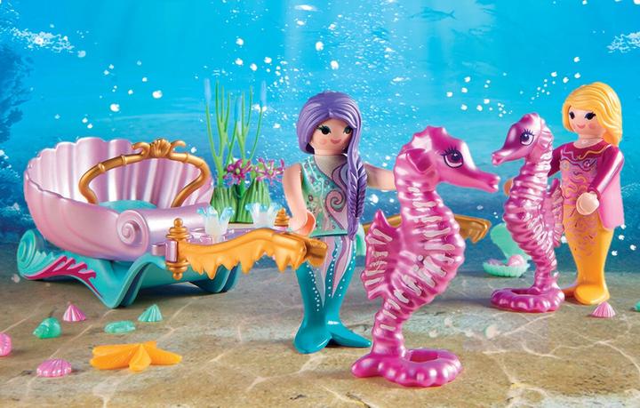 Produktbild Playmobil Seepferdchenkutsche (70033)