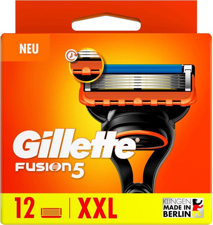 Produktbild Gillette Fusion5 (12 x)