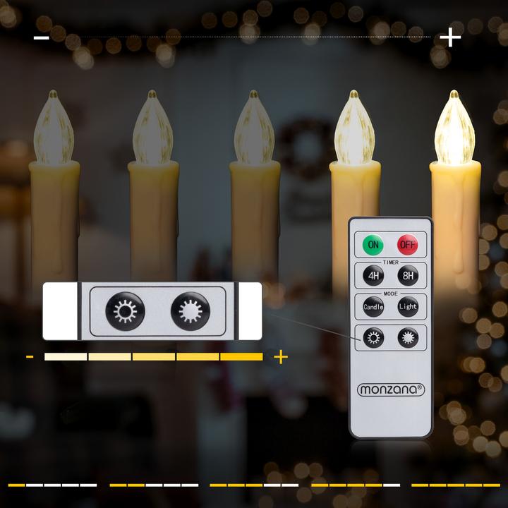 Immagine prodotto Monzana Candele per l'albero di Natale (1 x)