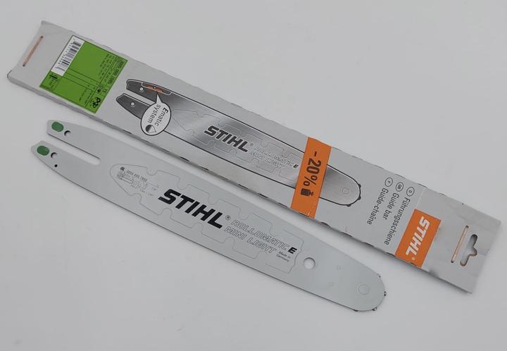 Actual product image Stihl 30050007605 Guide rail Rollomatic light 30 cm (Chainsaw, Chainsaw Sword)