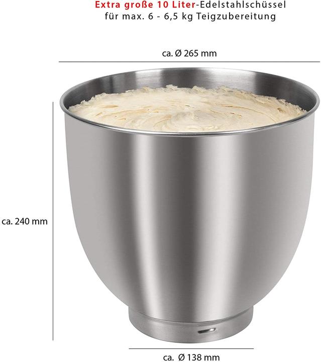 Image du produit Clatronic KM 6036 CB (1500 W)