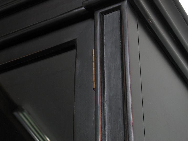 Produktbild Ebuy24 Vitrinenschrank Amaretta (110 x 45 cm)