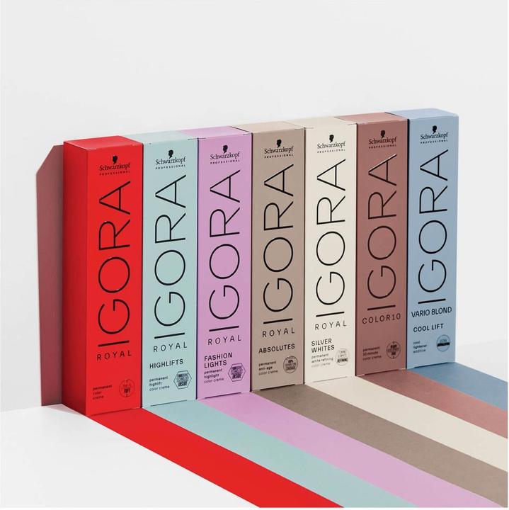 Actual product image Schwarzkopf Professional Igora Royal (9-00 Extra Light Blonde Nature Extra)
