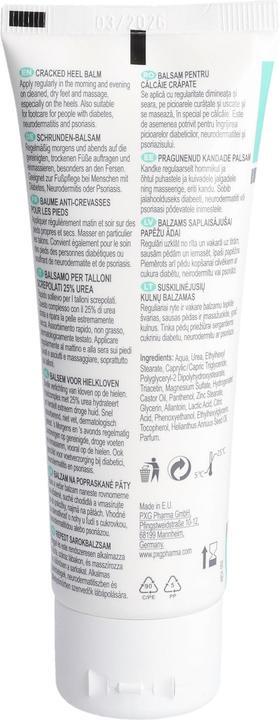 Produktbild Skineffect Balsam fuer rissi Fersen 75ml (Fusscrème & Fussgel, 75 ml)