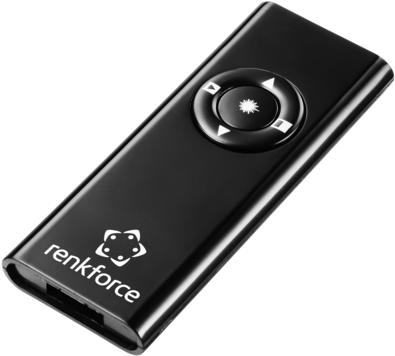 Actual product image Renkforce RF-PLP-200 Wireless presenter incl. laser pointer
