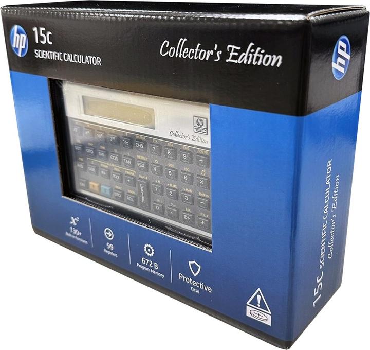 Actual product image HP 15C Collector’s Edition (Batteries)