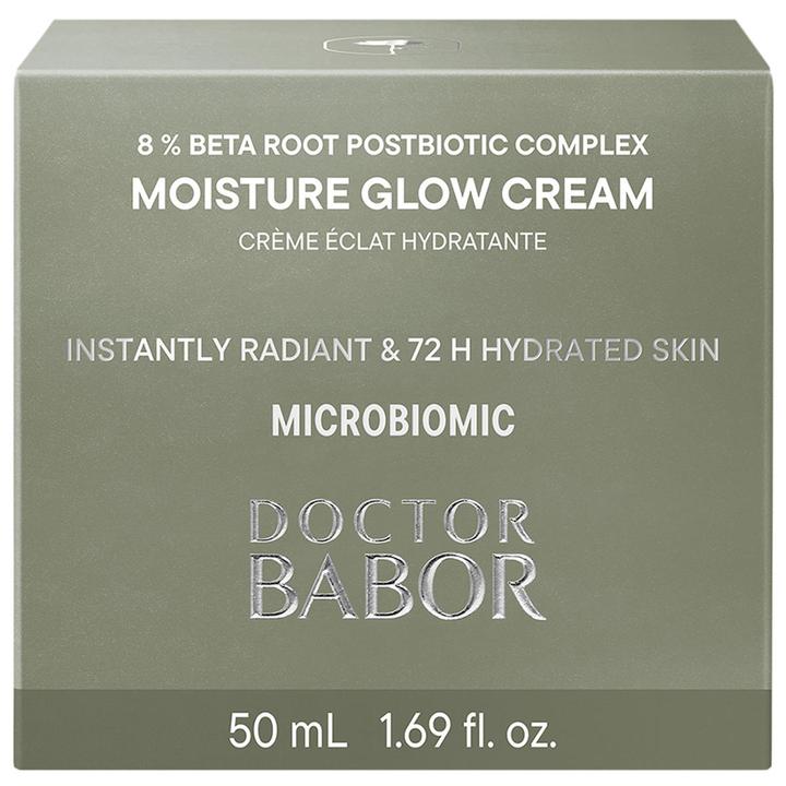 Produktbild Babor DOCTOR MICROBIOMIC Moisture Glow Cream (50 ml, 24h Creme)
