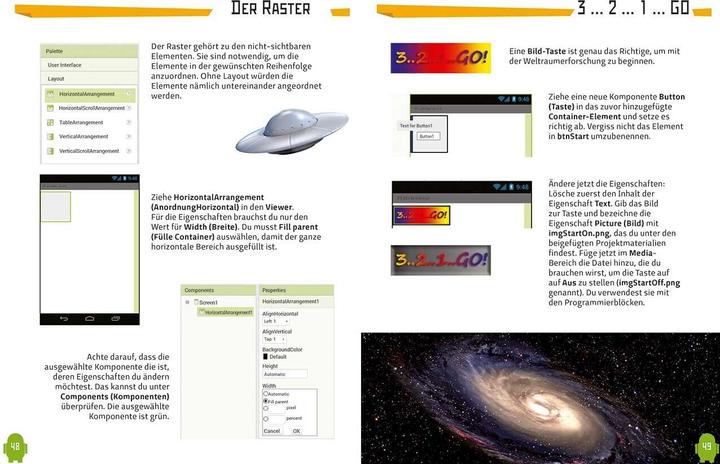 Actual product image Programmiere eigene Apps mit App Inventor (German, Monica Umberta Oriani Cauduro, 2019)