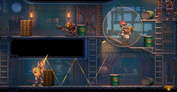 Actual product image Sold Out Steamworld Heist II (PS5, DE)