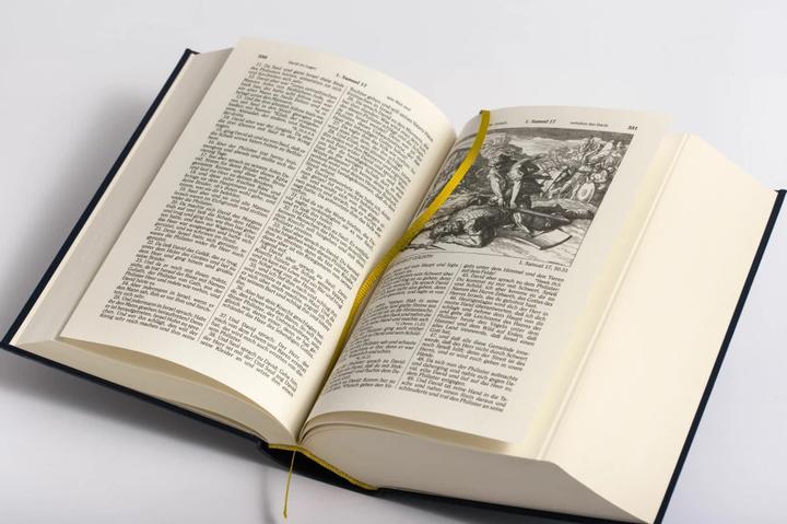 Produktbild Die Bibel - Altes und Neues Testament (Deutsch, Martin Luther, 2016)