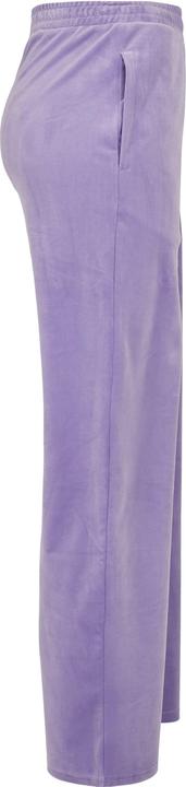 Urban Classics Ladies High Waist Straight Velvet Sweatpants