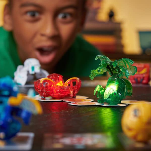Actual product image Bakugan BTB Legends Collection 4 Pack S5
