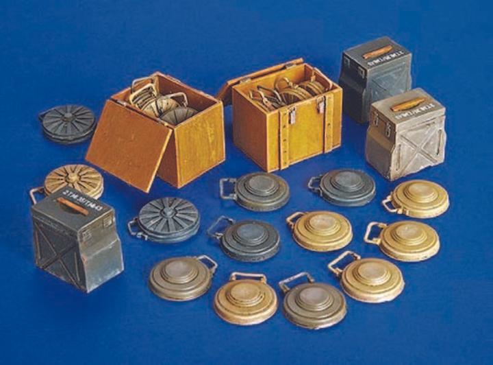 Immagine prodotto Plus Model Mine anticarro II