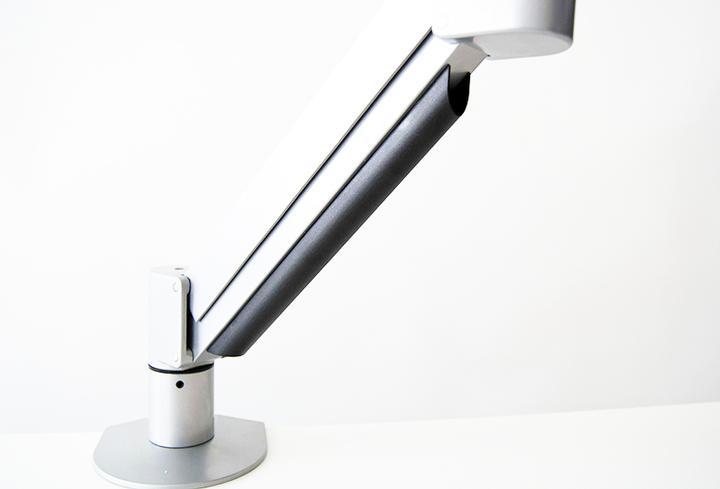 Produktbild Kenson Monitor Arm med gaspatron (sølv) (Tisch, 32")