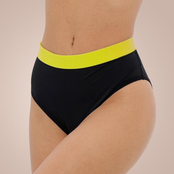 Produktbild Weekiss High Waist Lemon Periodenunterwäsche (3XL)
