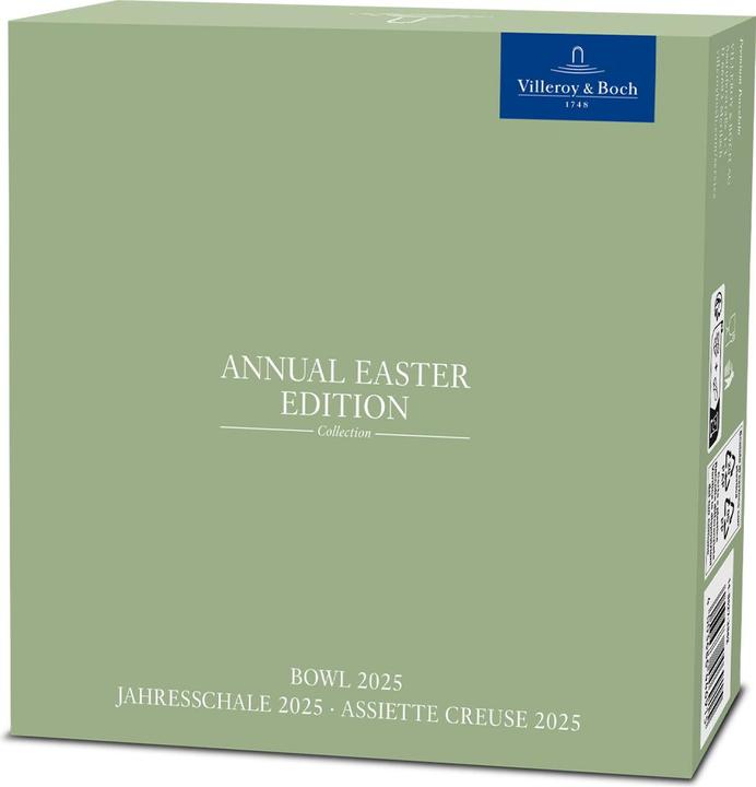 Actual product image Villeroy & Boch Annual Easter Edition Jahresschale 2025 (0.15 l, 1 x)