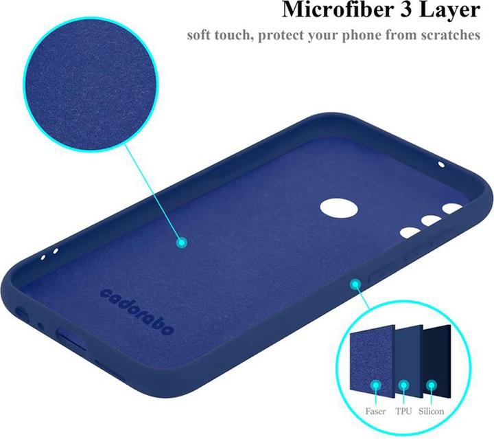 Actual product image Cadorabo TPU Liquid Silicone Case Cover (Honor 9A)