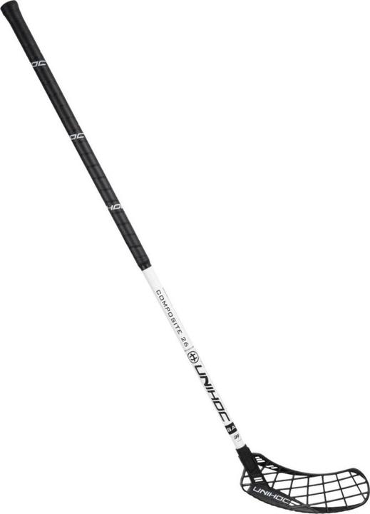 Unihoc EPIC COMPOSITE 26 schwarz/weiss 23/24
