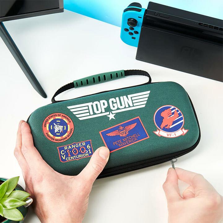 Produktbild Numskull Housse de transport Top Gun pour Nintendo Switch (Switch)