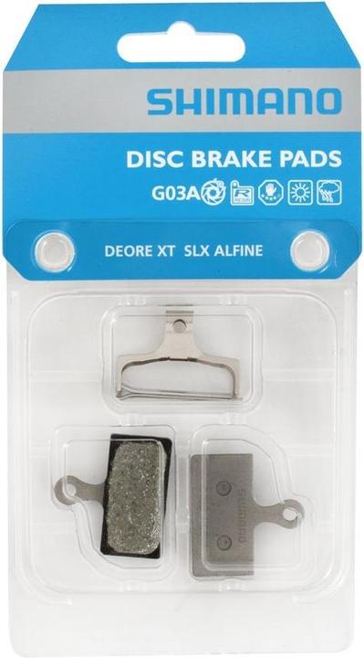 Produktbild Shimano G03A mit Trägerplatte Alu (Shimano, Organisch (Resin))