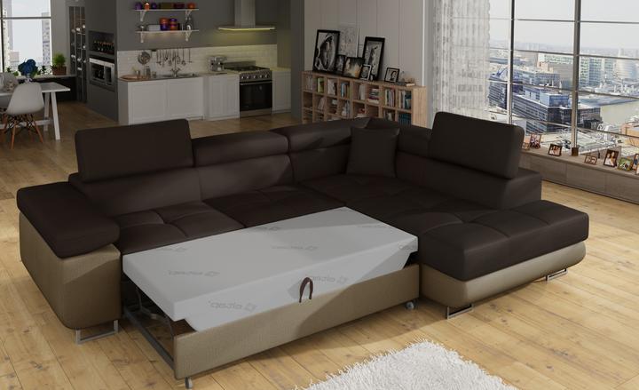 Produktbild ELTAP Anton (Ecksofa, 4-Sitzer, Bettsofa)