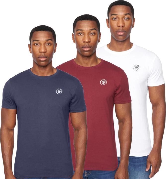 Henleys Calyer TShirt (3erPack) (M)