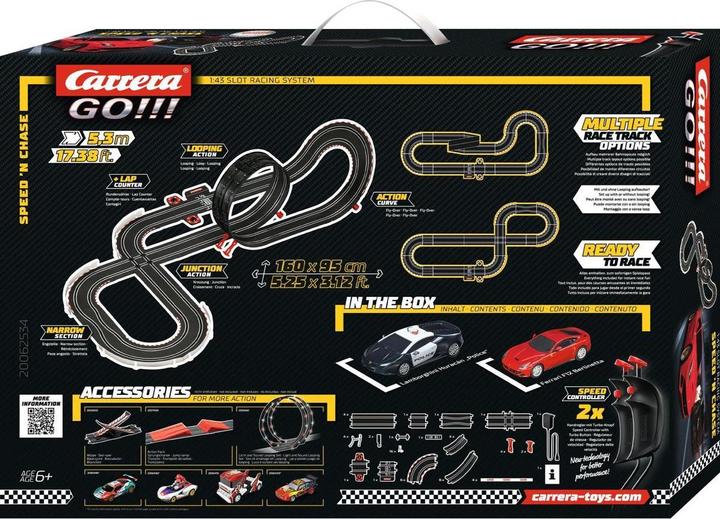 Image du produit Carrera GO!!! Speed 'n Chase