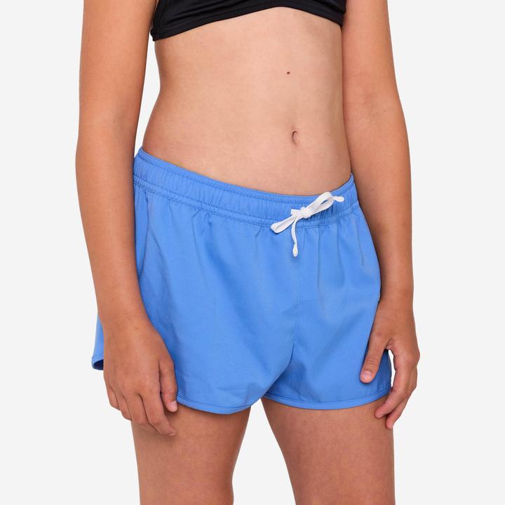 Produktbild Olaian Boardshorts Surfen Mädchen Katy blau (8, 9, 10)