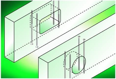 Produktbild Spax Holzbauschrauben (50 Schrauben pro Stück)