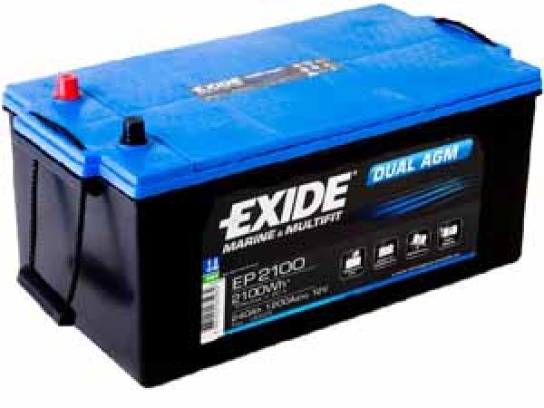Exide Dual/Start AGM (12 V, 240 Ah)