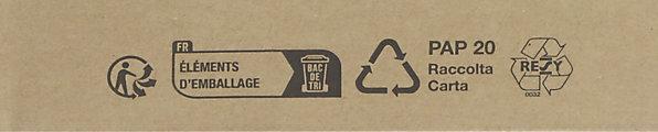 Actual product image Ratioform Speedbox cardboard box, single fluted, LxWxH 260 x 200 x 160 mm, B5, brown, 20+ (B5, 1 x)
