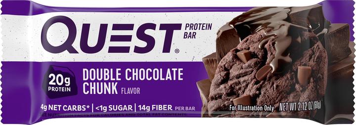 Produktbild Quest Double Chocolate Chunk (Double Chocolate Chunk, 1 Stk., 720 g)