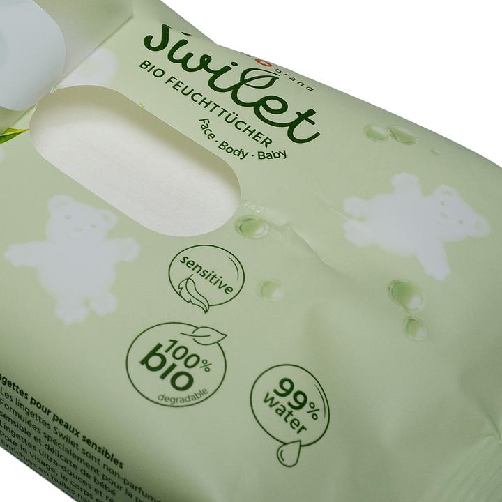 Immagine prodotto Swilet Le salviettine umidificate ecologiche Traveller (20 Pezzo/i)