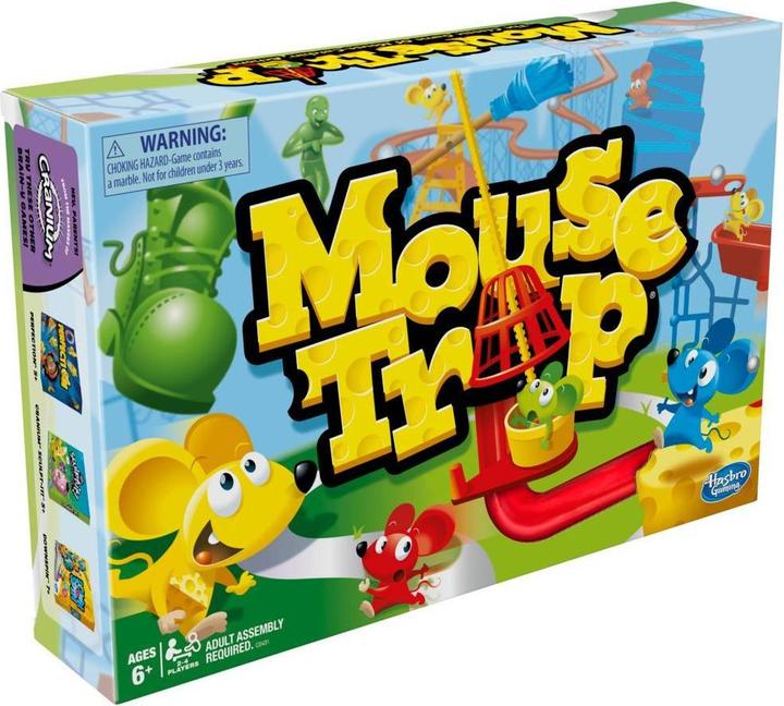 Hasbro Gaming Mousetrap (English)