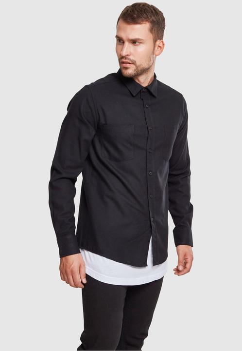 Actual product image Urban Classics Checked Flannel Shirt (XXL)