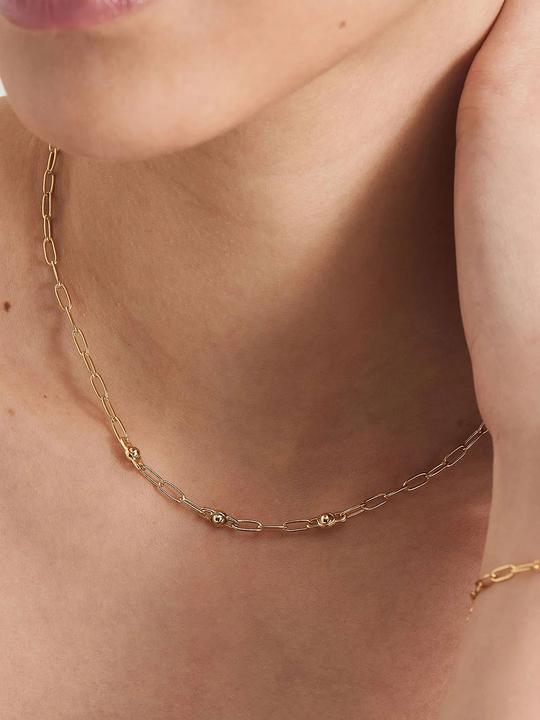 Produktbild Ania Haie N045-04G Spaced Out Damen Halskette, verstellbar (Plata Esterlina 925)